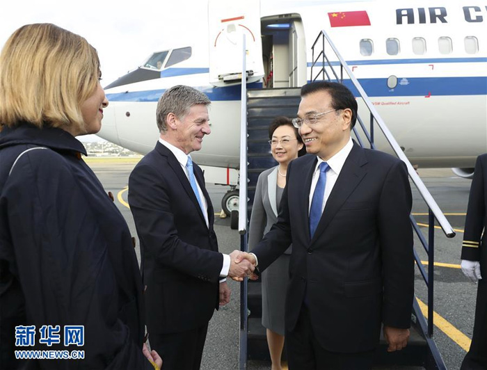 New Zealand signs B&R cooperation deal with China